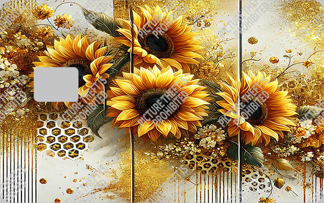 Bank  Card Sticker-BC-2450